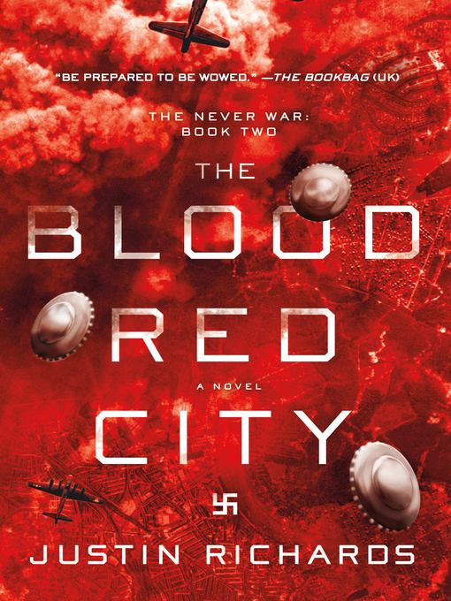 Title details for The Blood Red City by Justin Richards - Wait list